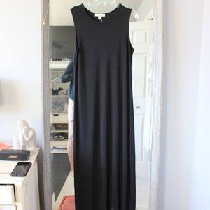 Black XL Long Formal Dress